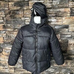 Old Navy Kids Black Puffer Jacket